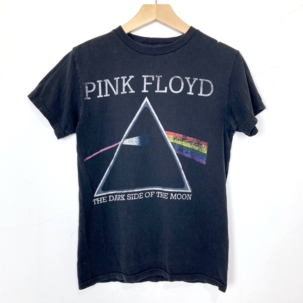 Vintage look Pink Floyd tee t-shirt dark small